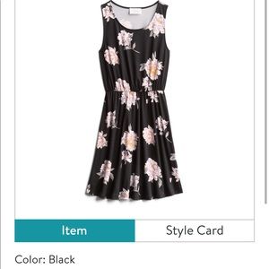 French Grey dress